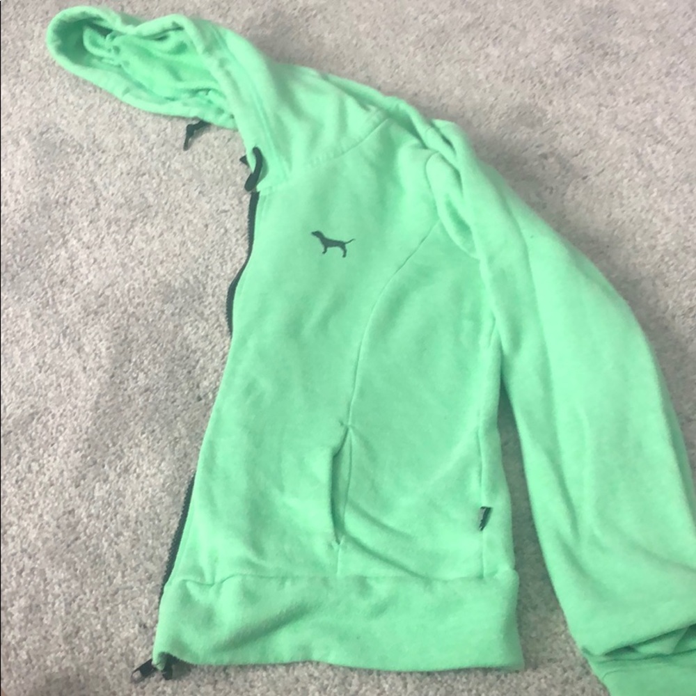 PINK zip up hoodie